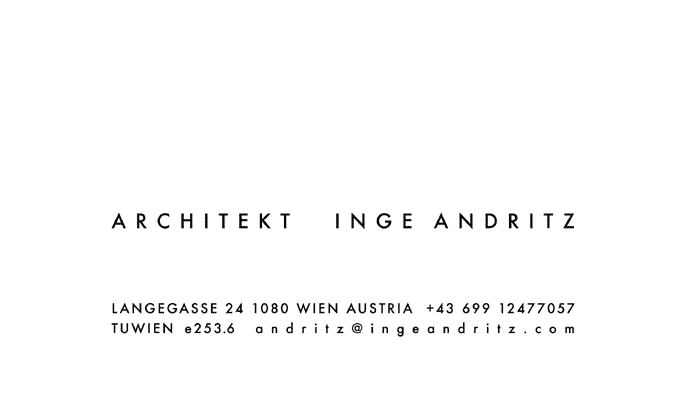 Architekt Inge Andritz